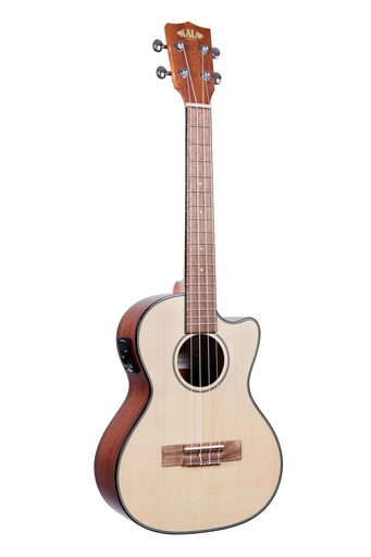 [KA-STGE-C] Ukulélé Ténor Kala Solid Spruce Mahogany Cutaway EQ