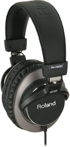 [RH-300] Casque D'Écoute Roland RH-300 Noir
