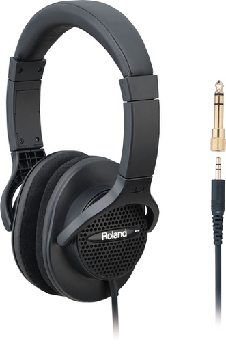 [RH-A7-BK] Casque D'Écoute Roland RH-A7 Noir