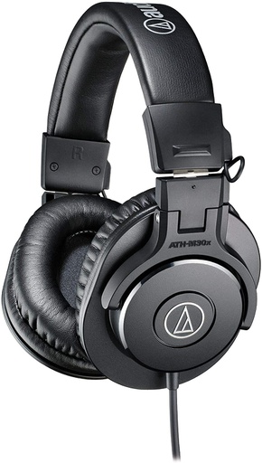 [ATH-M30x] Casque D'Écoute Audio-Technica M-Series ATH-M30x Noir