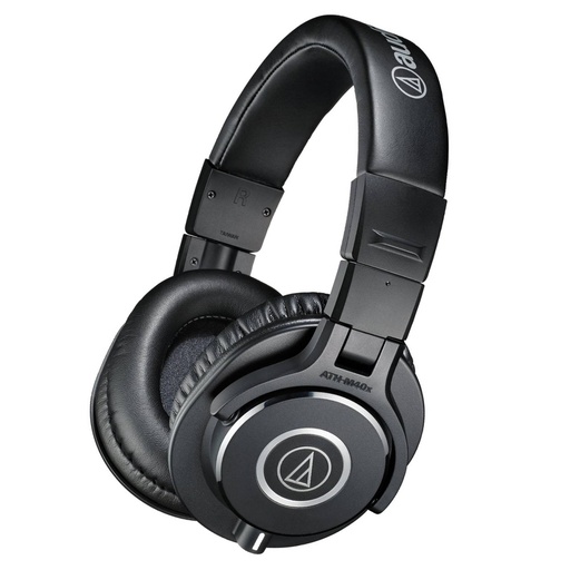 [ATH-M40x] Casque D'Écoute Audio-Technica M-Series ATH-M40x Noir