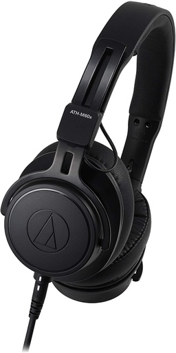 [ATH-M60x] Casque D'Écoute Audio-Technica M-Series ATH-M60x Noir