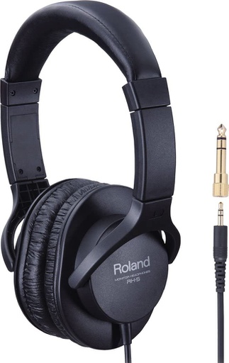 [RH-5] Casque D'Écoute Roland RH-5 Noir