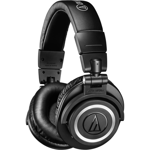 [ATH-M50XBT2] Casque D'Écoute Audio-Technica M-Series Bluethoot ATH-M50XBT2