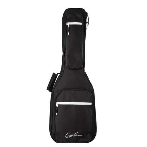 [023936] Godin 023936 Étui Basse Électrique Godin Souple Renforcé avec Logo