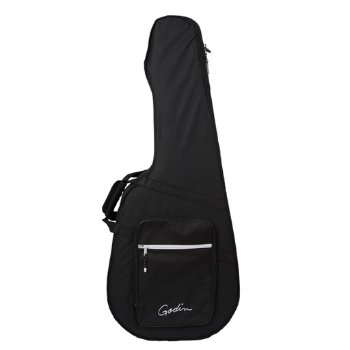 [040193] Étui Guitare Acoustique Dreadnought / 5th Avenue Godin Tric Deluxe avec Logo