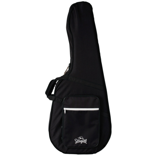 [041466] Étui Guitare Acoustique Folk / Concert Hall Seagull Tric Deluxe avec Logo
