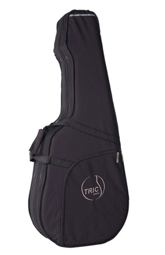 [038664] Étui Guitare Acoustique Dreadnaught / Mini-Jumbo Tric Noir