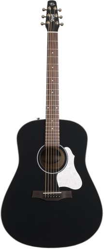 [048595] Seagull S6 048595 A/E Classic Dreadnought Presys VY Black Acoustic Guitar