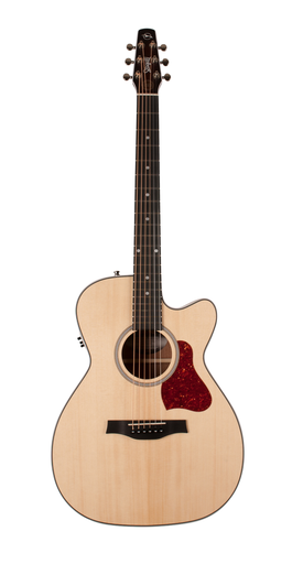 [051946] Seagull 051946 Maritime SWS CH Cutaway Presys II Natural Acoustic Guitar