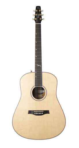 [050536] Seagull 050536 Artist Mosaïque Dreadnought EQ Naturelle Guitare Acoustique