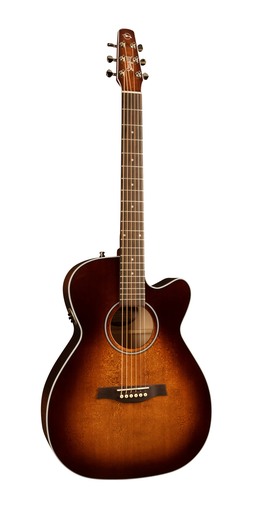 [051977] Seagull 051977 Performer CH Cutaway Presys II Burnt Umber Acoustic Guitar
