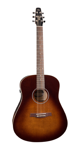 [051991] Seagull S6 Original Presys II Burnt Umber Guitare Acoustique