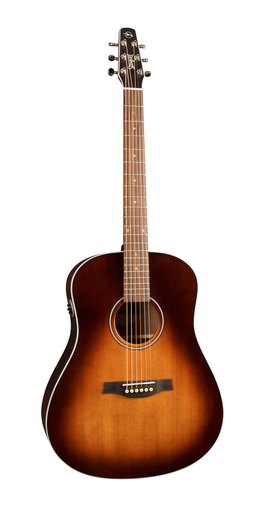[051939] Seagull 051939 Maritime SWS Mahogany Dreadnought GT Presys II Burnt Umber Acoustic Guitar