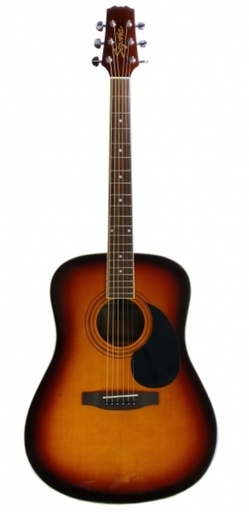 [D-07 G-TS] Guitare Acoustique Segovia D-07 G-TS Tobacco Sunburst