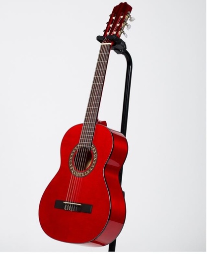 [BCTC601TR] Guitare Classique 3/4 Beaver Creek BCTC601TR Rouge