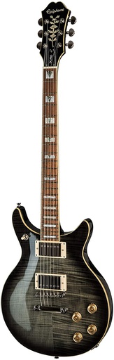 [EGGDMENH] Epiphone Genesis-II DC Pro Midnight Ebony Guitare Électrique