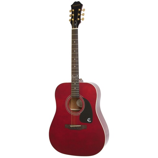 [DR100WRGH] Epiphone DR-100 Wine Red Guitare Acoustique