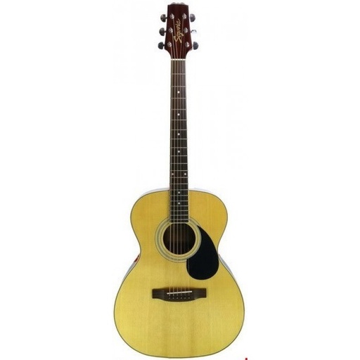 [F-07EQT GN] Guitare Acoustique Segovia F-07EQT GN Naturelle