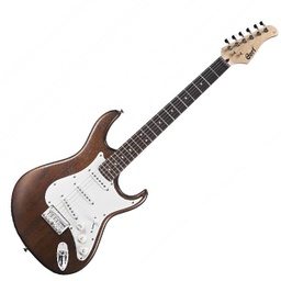 [G100-OPW] Guitare Électrique Cort G Series Bois