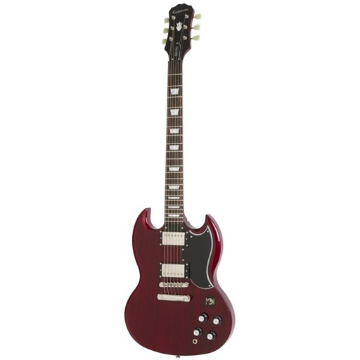 Guitare Électrique Epiphone SG Standard Pro Worn Cherry