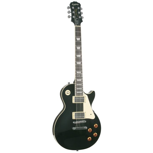 [ELPEBCH] Epiphone Les Paul Standard Ebony Guitare Électrique