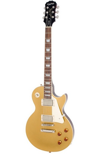 [ELPGTCH] Epiphone Les Paul Standard Goldtop Guitare Électrique