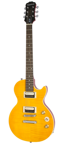 Guitare Électrique Epiphone Slash "AFD" Les Paul Performance Pack Appetite Amber