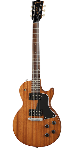 Guitare Électrique Gibson Les Paul Special Tribute Humbucker Natural Walnut Satin
