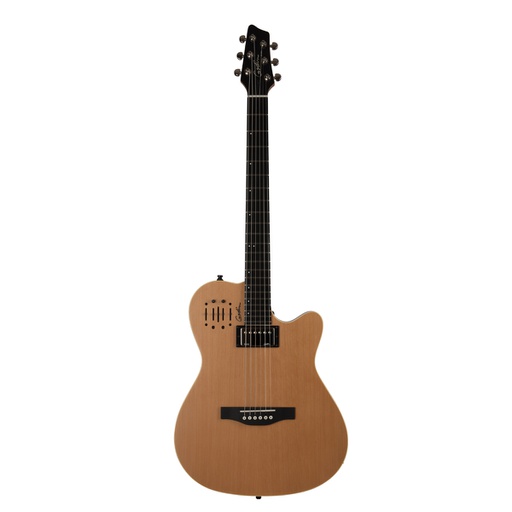 [030293] Godin A6 ULTRA Natural SG Guitare Électro-Acoustique
