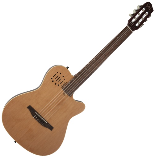 [035045] Guitare Électro-Classique Godin Multiac Nylon Encore Natural SG
