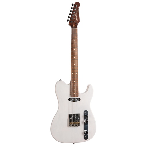 [049349] Godin Stadium HT Trans White RN Electric Guitar