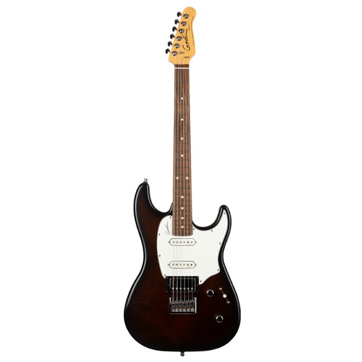 [048427] Godin Session HT Bourbon Burst RN Guitare Électrique