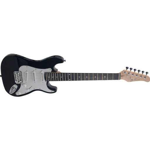 [JT-34-BK] Guitare Électrique 3/4 Jay Turser JT-34-BK