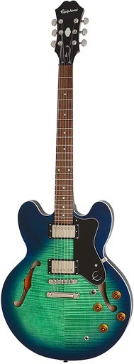 [EDTDAMNH] Epiphone ES-335 Dot Deluxe Aquamarine Guitare Électrique