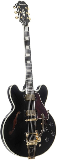 [ETJBEBGB] Epiphone ES-335 Joe Bonamassa Noire Guitare Électrique