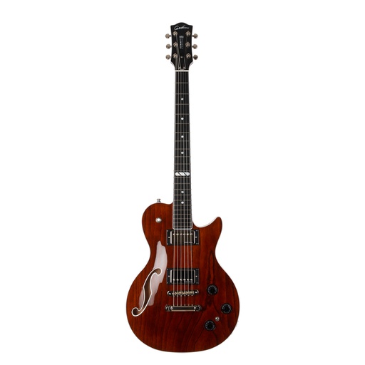 [047796] Godin Summit Classic A/E Havana Brown Guitare Électrique