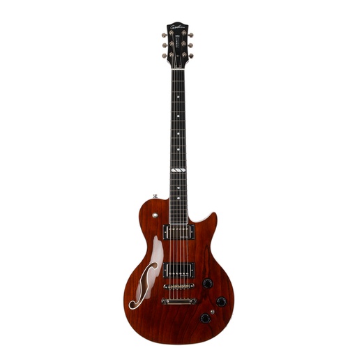 [047796] Guitare électrique Godin Summit Classic A/E Havana Brown