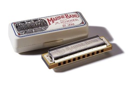 [1896BX-D] Harmonica Hohner Marine Band D / Ré Majeur