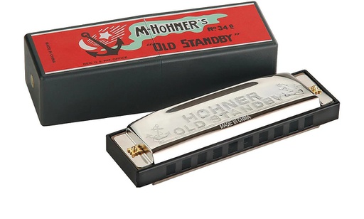 Harmonica Hohner Old Standby G / Sol Majeur