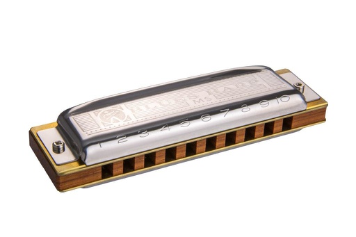 [532BX-E] Harmonica Hohner Blues Harp E / Mi Majeur