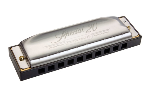 [560PBX-D] Harmonica Hohner Special 20 D / Ré Majeur