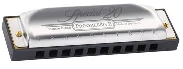 [560PBX-G] Harmonica Hohner Special 20 G / Sol Majeur