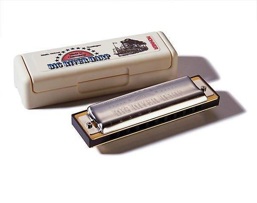 [590BX-E] Harmonica Hohner Big River Harp E / Mi Majeur