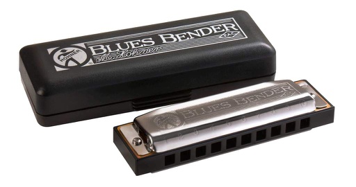 [BBBX-D] Harmonica Hohner Blues Bender D / Ré Majeur