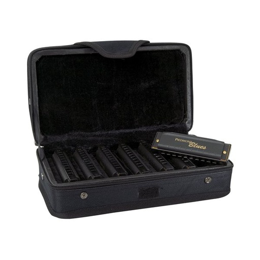 [PBH7] Harmonica Hohner Piedmont Blues Ensemble de 7