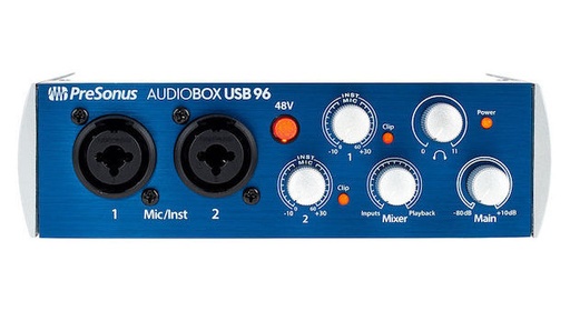 Interface Audio PreSonus AudioBox 96 USB