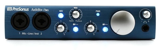 [Audiobox iTwo] Interface Audio PreSonus AudioBox iTwo