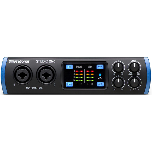 [Studio-26c] Interface Audio PreSonus Studio 26C