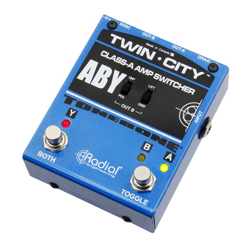 [Twin City] Pédale Radial Twin City